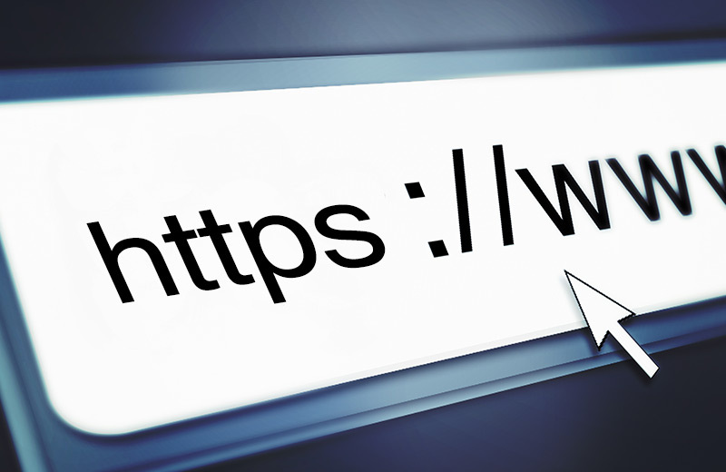 photo de représentation d'une barre dadresse navigateur web