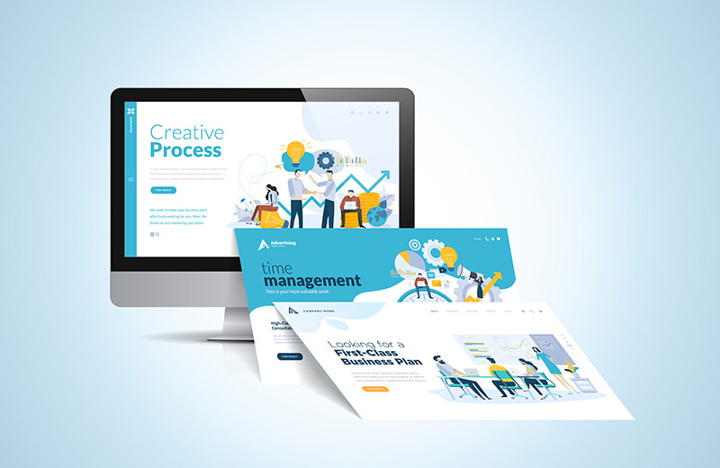 cuisinier préparant une recette pour la présentation de son blog